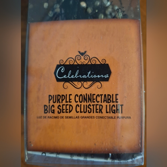 Purple Connectable String Lights - Picture 3 of 10